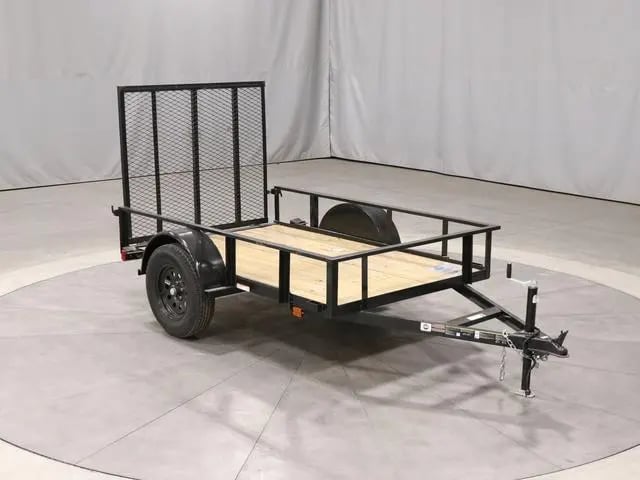 2016 Carry-on 5x8 Utility Ramp Trailer 3000 lb GVW