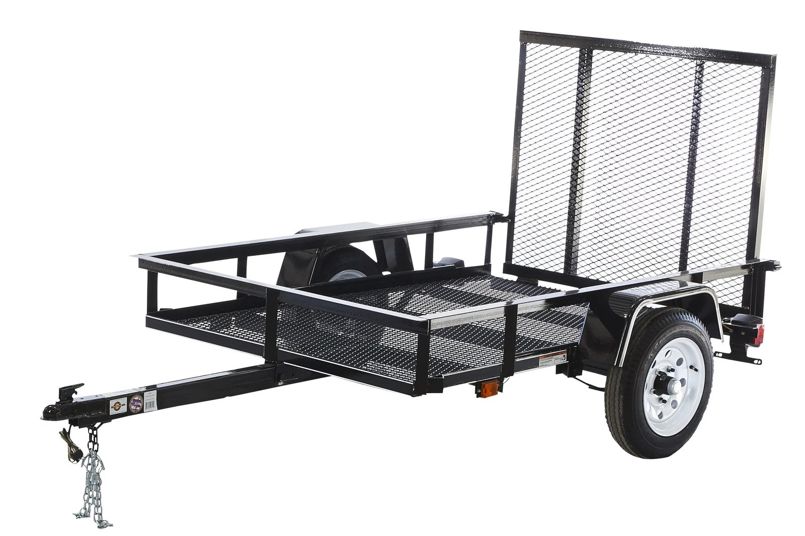 2018 Carry-on 4x7 Utility Ramp Trailer 1000 lb GVW