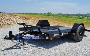 2021 Load Trail 12' tilt 7K GVW