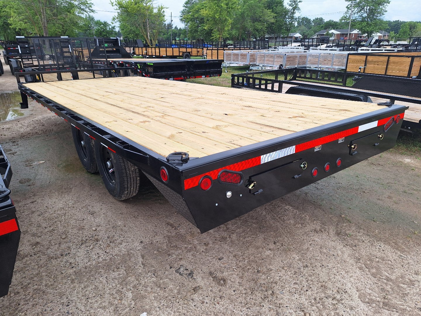 2024 Load Trail 20' BP Deck Over Trailer 14K GVW