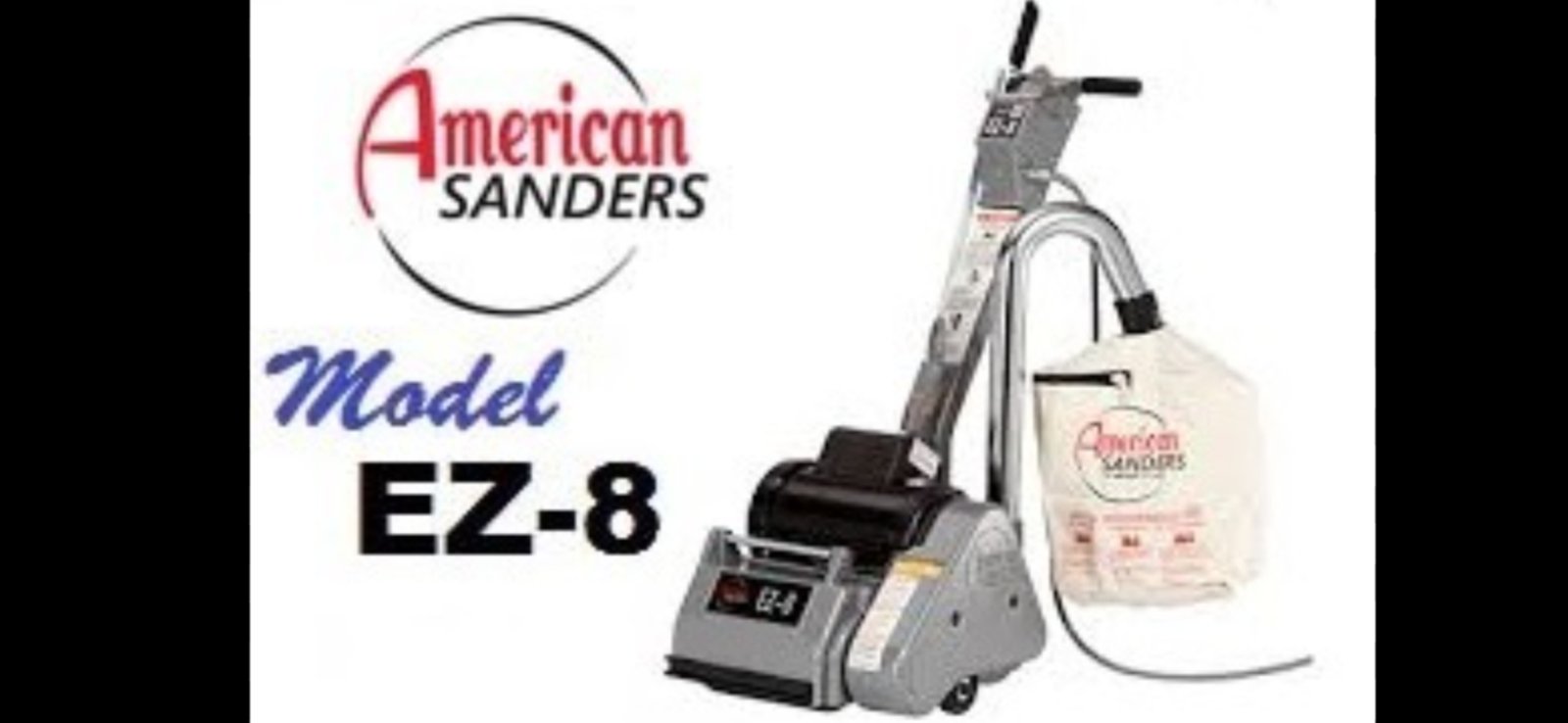 American Sanders 8" Drum Sander EZ