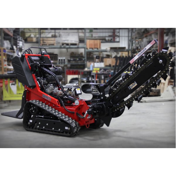 Barreto Trencher 20RTKH Stand-on 30"