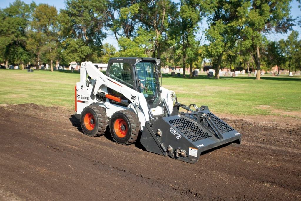 Bobcat Landscape Rake 6B