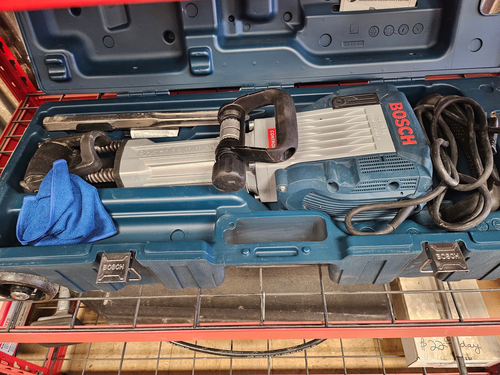 Bosch 35# Demo Hammer