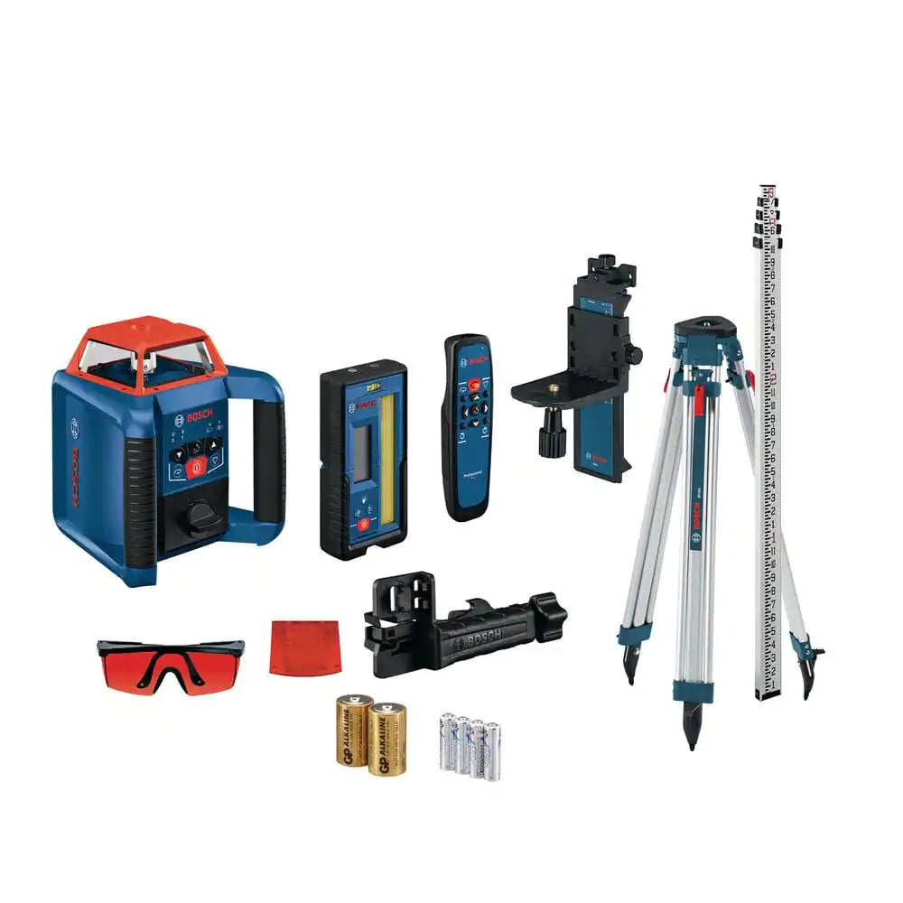 Bosch Transit Rotary Laser Level Kit