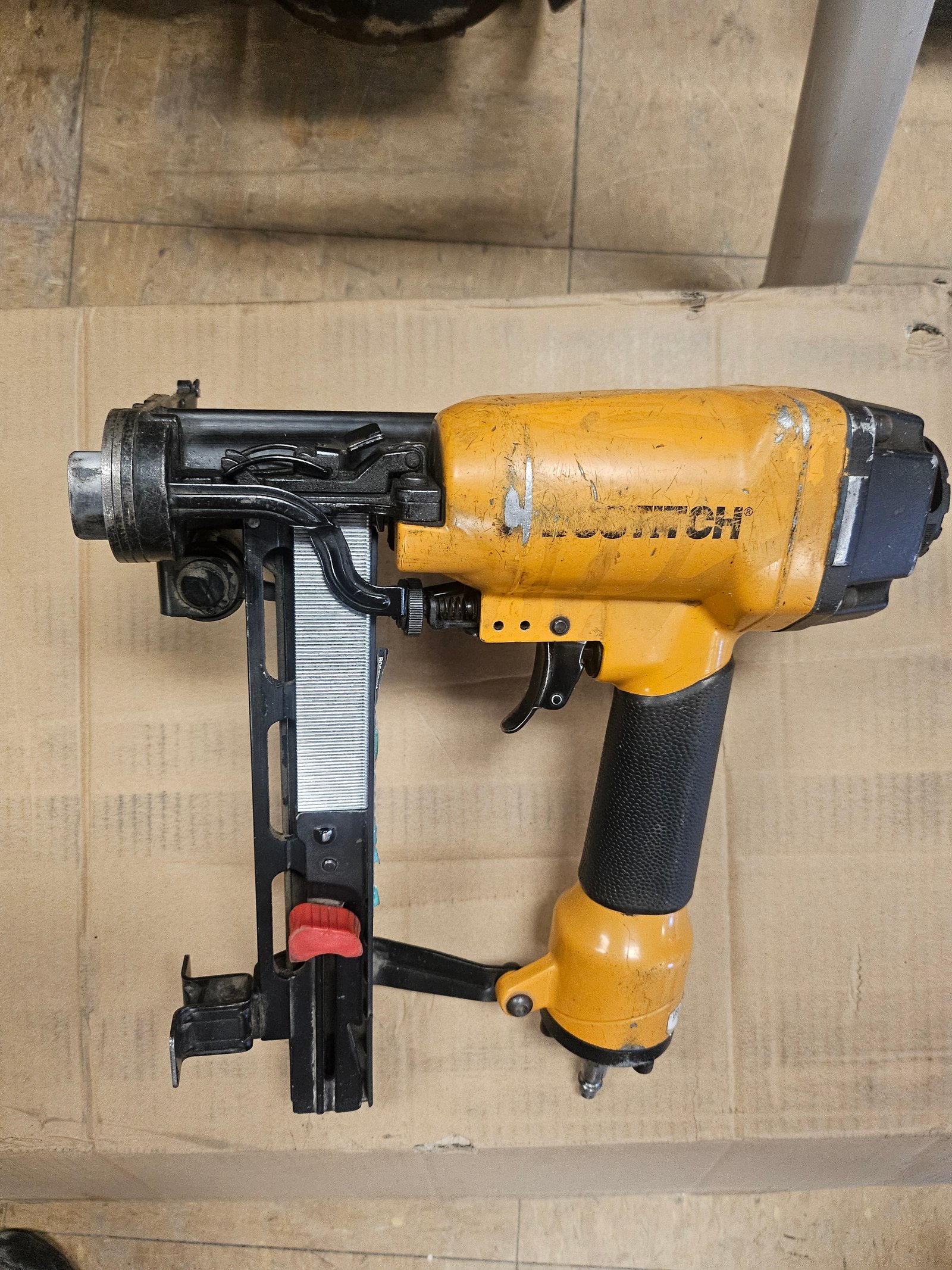 Bostitch Cap stapler