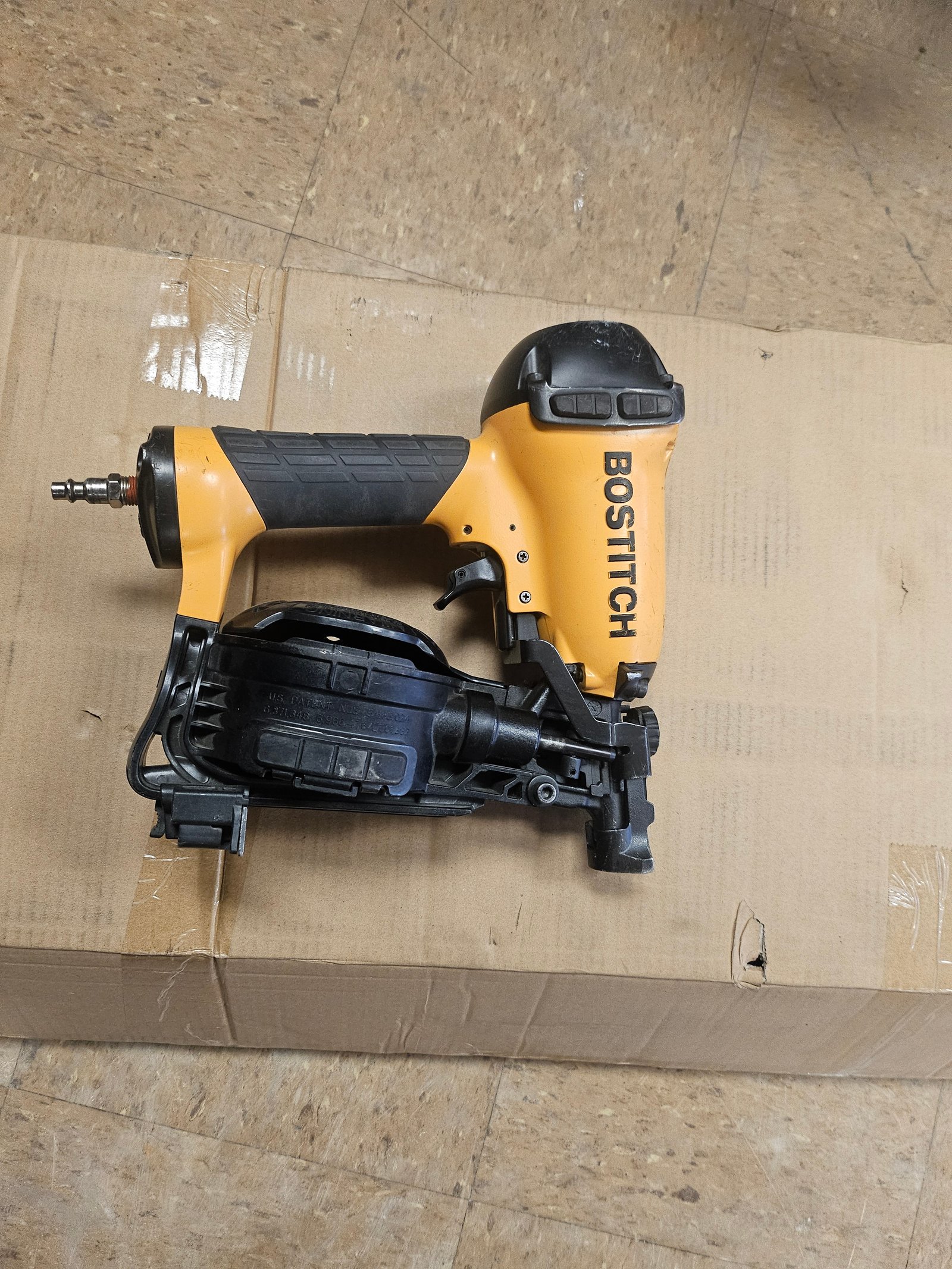 Bostitch coil roofing nailer