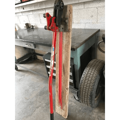 Cooper Rebar cutter/bender