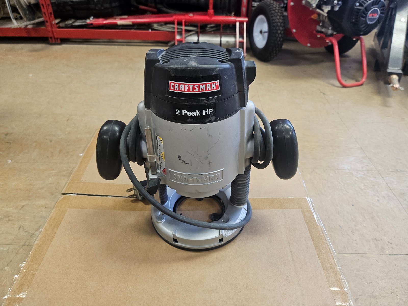 Craftsman Plunge Router