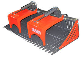 Haugen 78" Skeleton Grapple Bucket