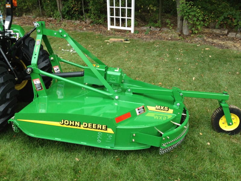 JD MX5 3pt 5' Mower