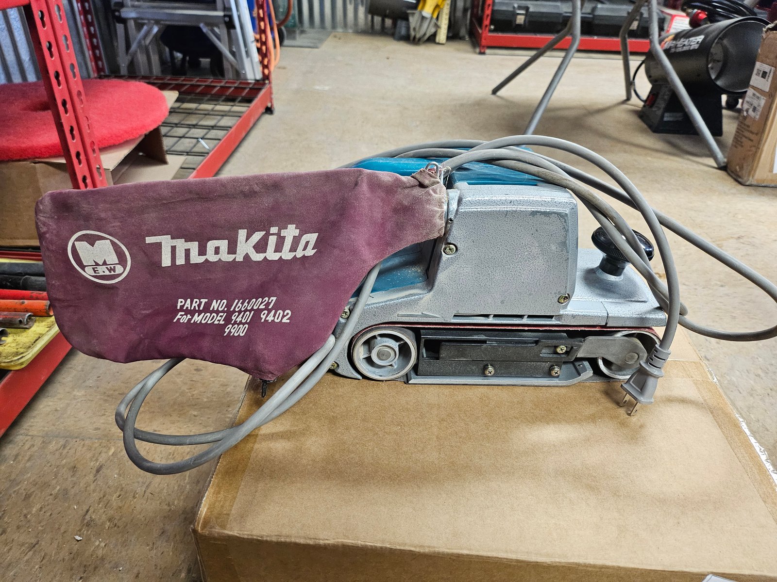 Makita Belt Sander