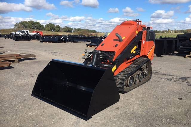 Mini Skid Steer snow bucket
