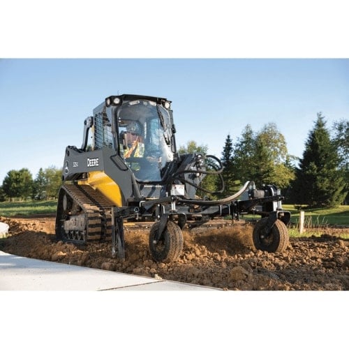 Paladin 7' Harley Rake skid steer
