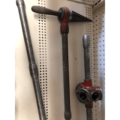 Ridgid pipe reamer