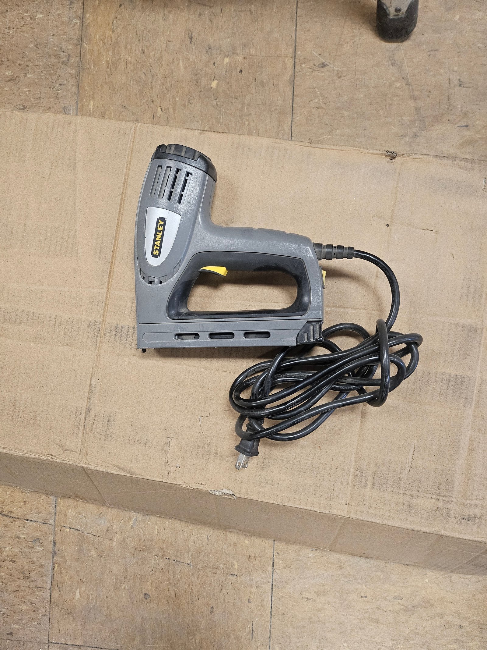 Stanley Electric Stapler
