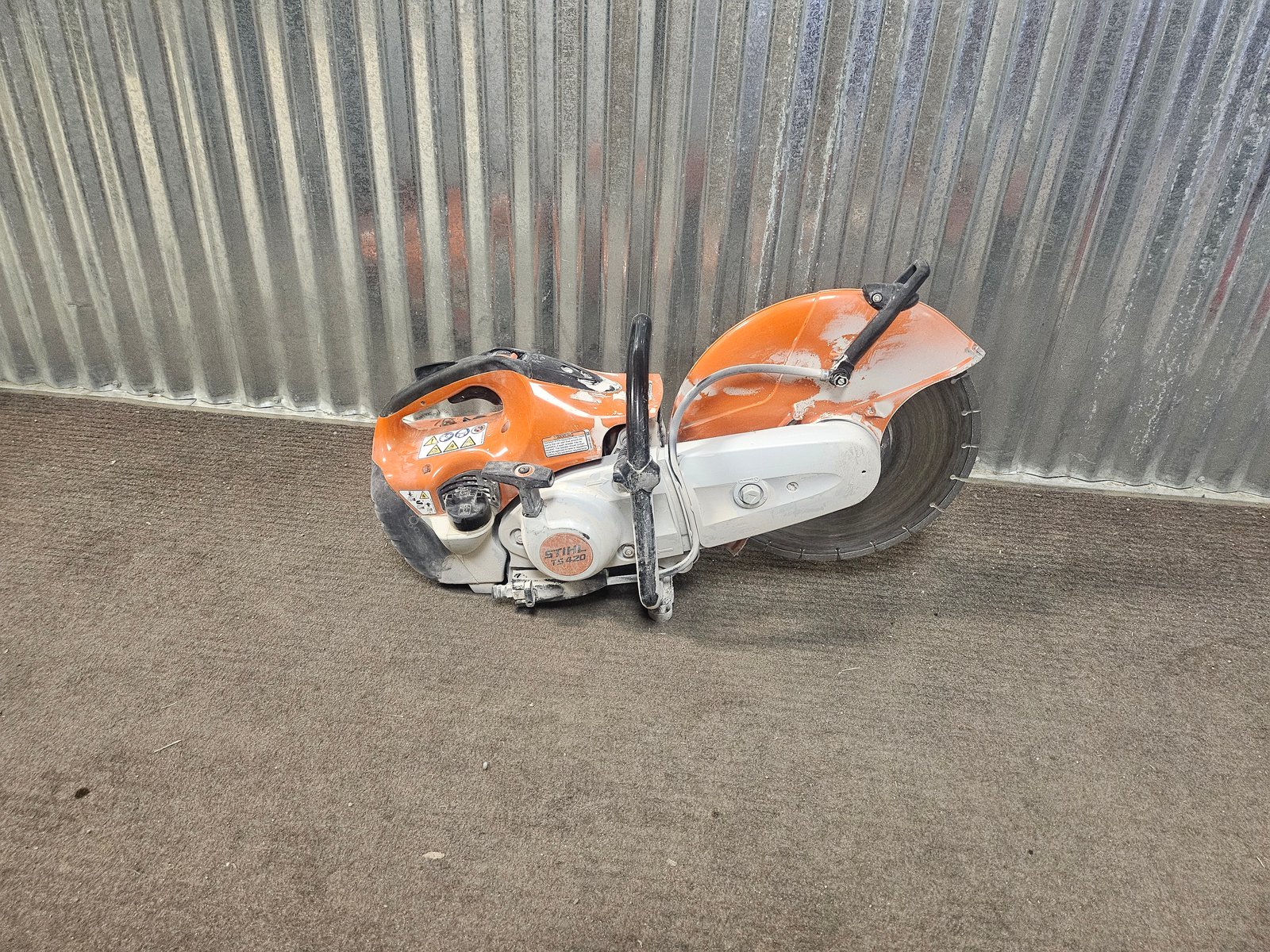 Stihl Demolition Saw TS 420