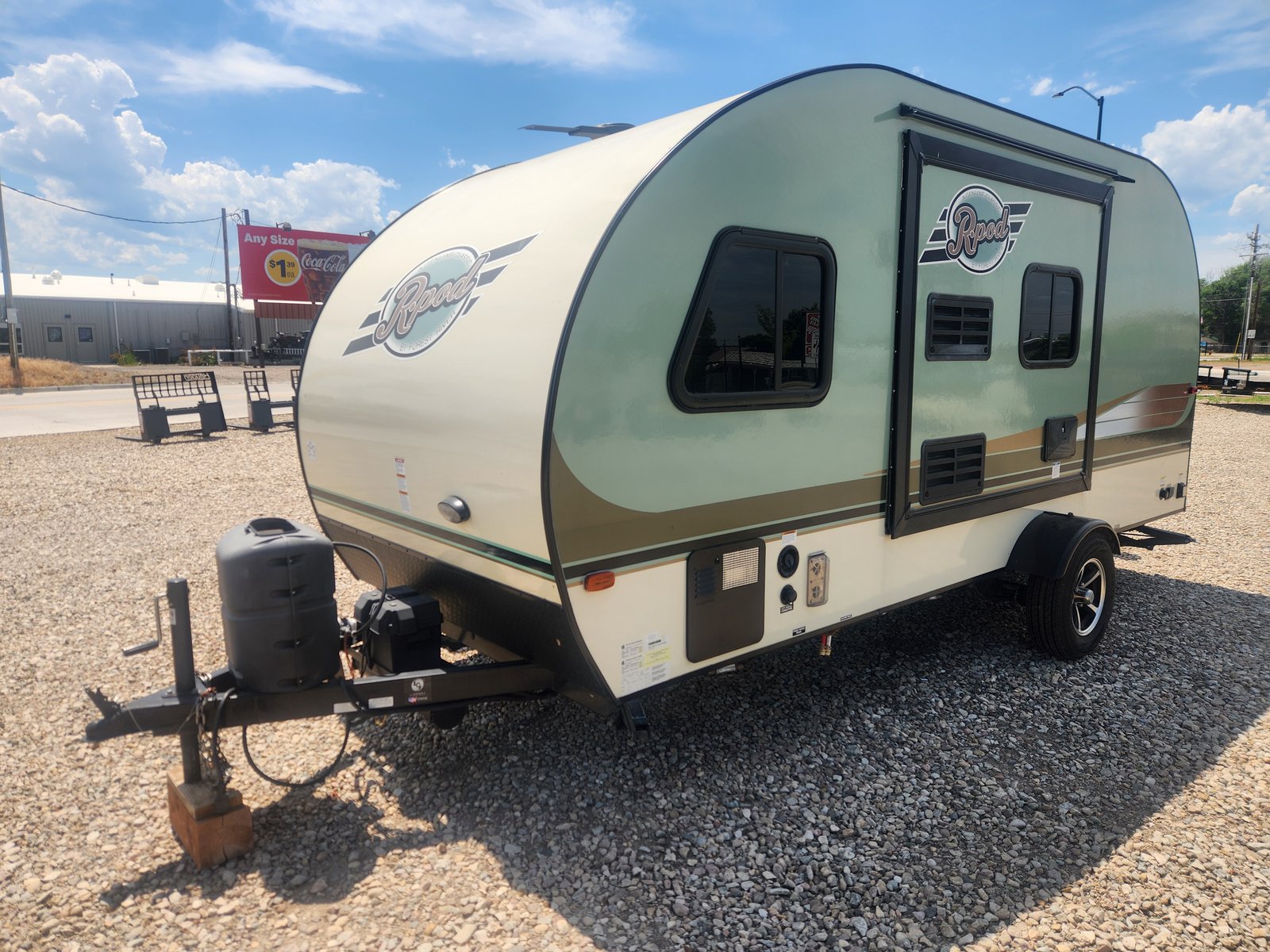 2016 Forest River Rpod 17' BP Camper - Full size