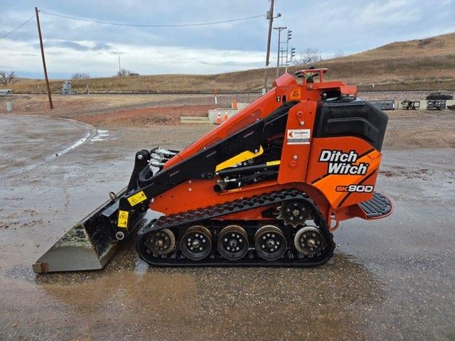 2022 Ditch Witch SK900 Stand-On Skid Steer - Full size