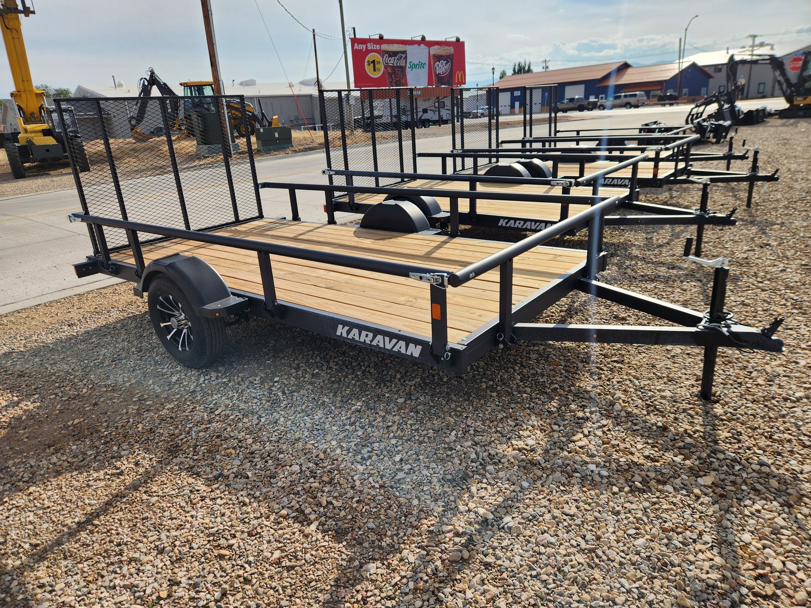 2026 Karavan 6'x12' PRO Utility Ramp Trailer - Full size