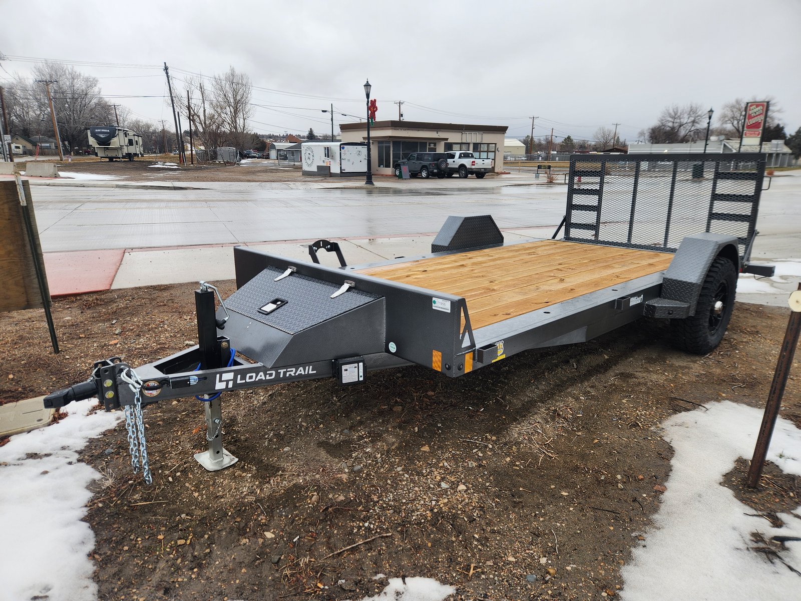 2026 Load Trail 77"x14' OFF ROAD ATV Utility Trailer 5200lb GVW - Full size