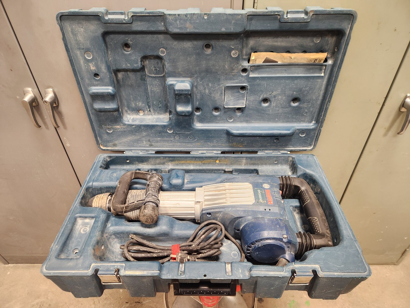 Bosch 17# Demo Hammer SDS Max - Full size