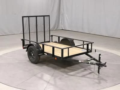 2016 Carry-on 5x8 Utility Ramp Trailer 3000 lb GVW