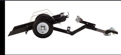 2018 3x4 Barreto Tiller Trailer - Image 1
