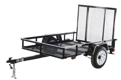 2018 Carry-on 4x7 Utility Ramp Trailer 1000 lb GVW