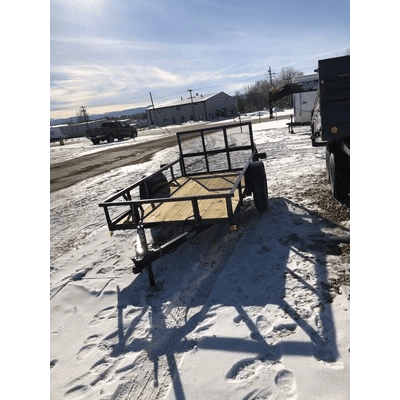 2019 5x10 Utility Ramp Trailer 3500 lb GVW