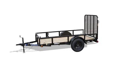 2024 Load Trail 5'x10' Utility Ramp Trailer 3500 lb GVW