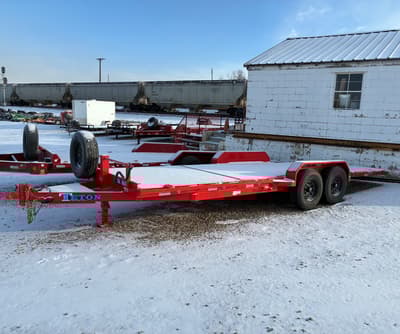 2026 Teton 22' Tilt Trailer 14K GVW