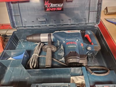 Bosch Rotary Hammer Drill SDS Max