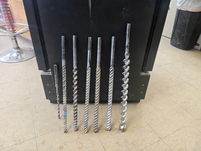 Bosch SDS Max 7/8" x 21" Bit