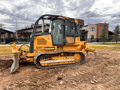 Deere 450J Dozer - Image 1