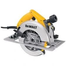 DeWalt circular saw 7 1/4"