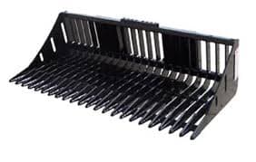 Haugen 78" Rock Bucket