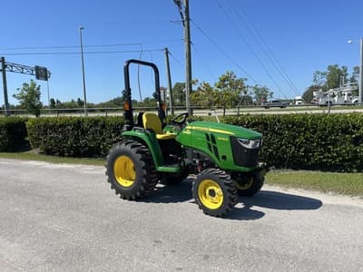 John Deere 3038E Compact Utility Tractor