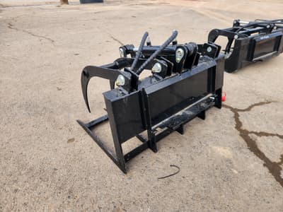 Mini Skid Steer 42" Brush Grapple Bucket - Image 2