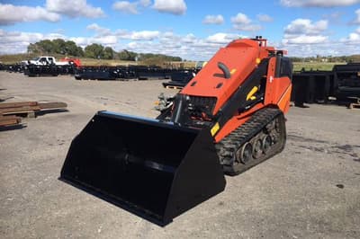 Mini Skid Steer snow bucket