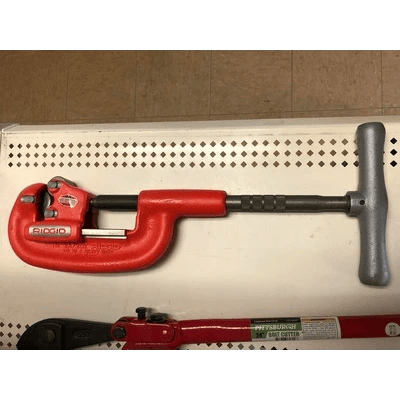 Ridgid pipe cutter