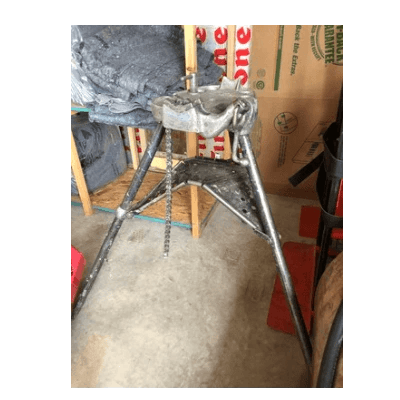 Ridgid tri-pod pipe vise
