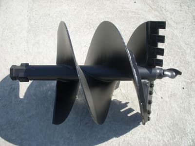 Skid steer 24" auger bit