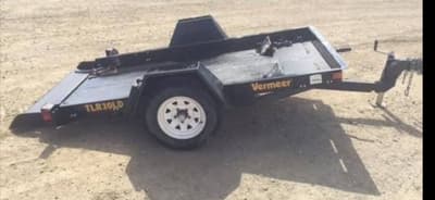 Vermeer Tilt Trailer (yellow)