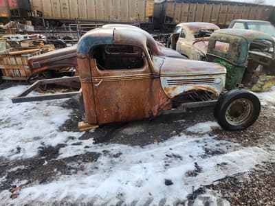 1938 Ford Pickup Hotrod/Ratrod Project - Image 1