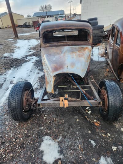 1938 Ford Pickup Hotrod/Ratrod Project - Image 2