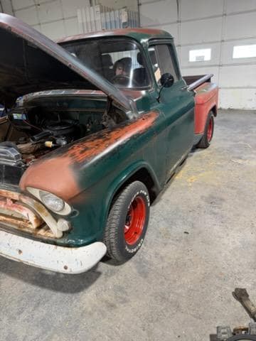 1957 Chevy 1/2T Shortbox Pickup - Image 2