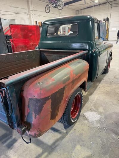 1957 Chevy 1/2T Shortbox Pickup - Image 4