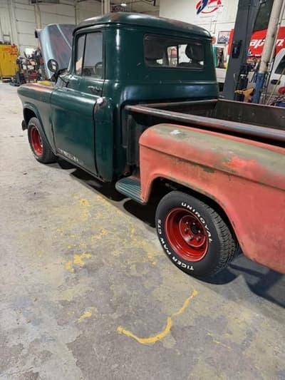 1957 Chevy 1/2T Shortbox Pickup - Image 3