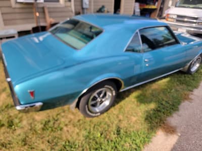 1968 Pontiac Firebird Original California Black Plate Car - Image 3